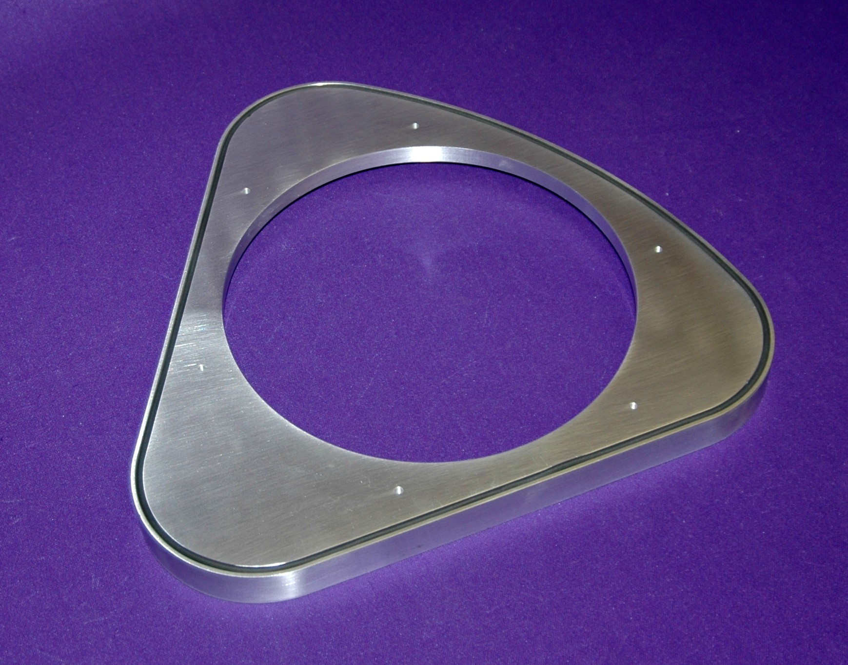 Perkin Elmer Delta 11 to 8 Circular Adapter Plate